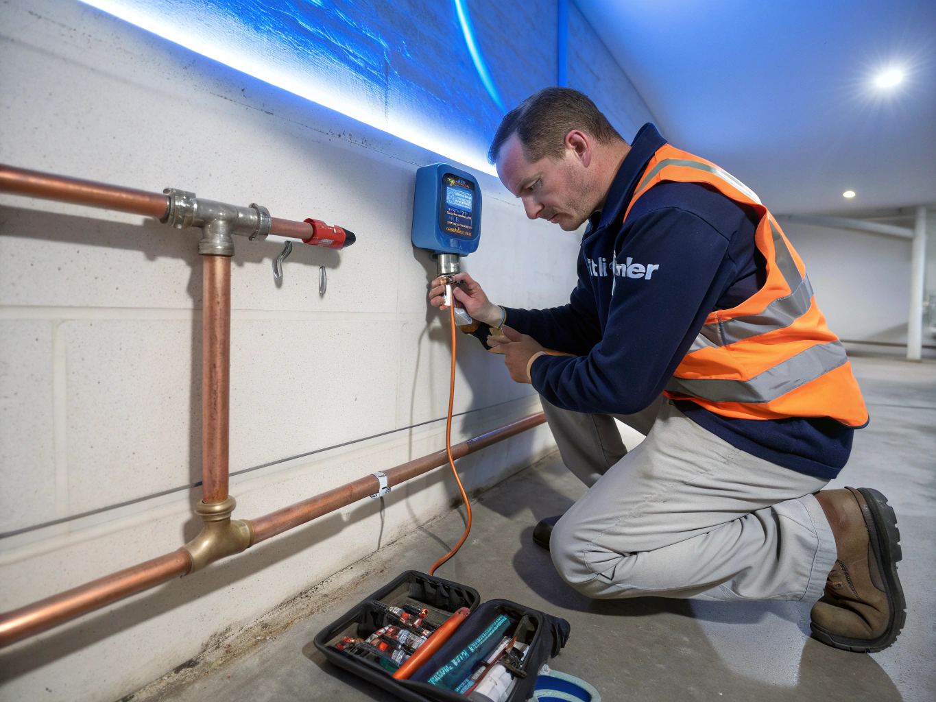Intervention de plomberie professionnelle